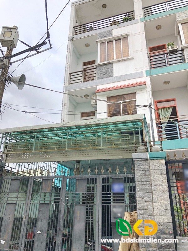 Cho thuê nhà 3 lầu hẻm xe hơi 1092 Huỳnh Tấn Phát quận 7.